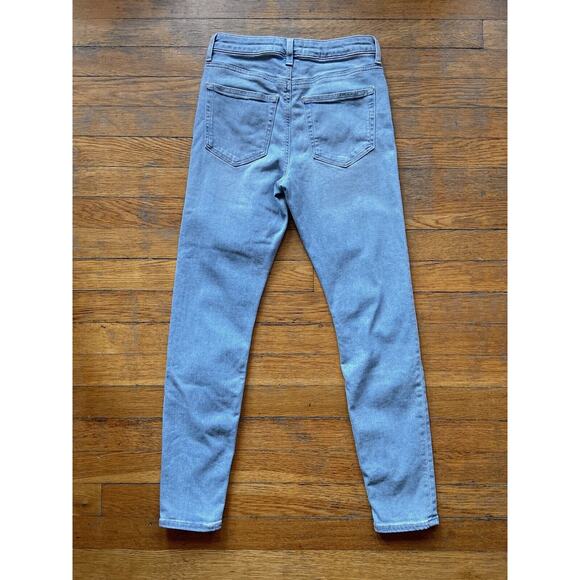 ASOS DESIGN Light Wash Skinny Jeans sz 26 Petite (Actual sz 25w) - Picture 10 of 15